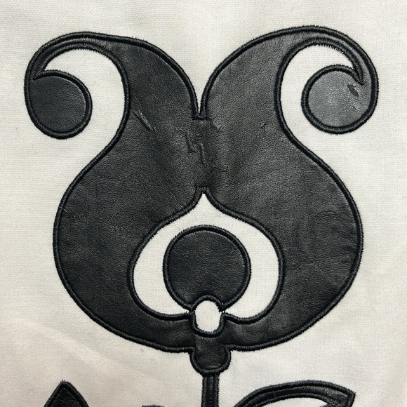 Victoria Beckham for Target Black and White Mod Shift Tulip Appliqué Dress - Picture 5 of 15